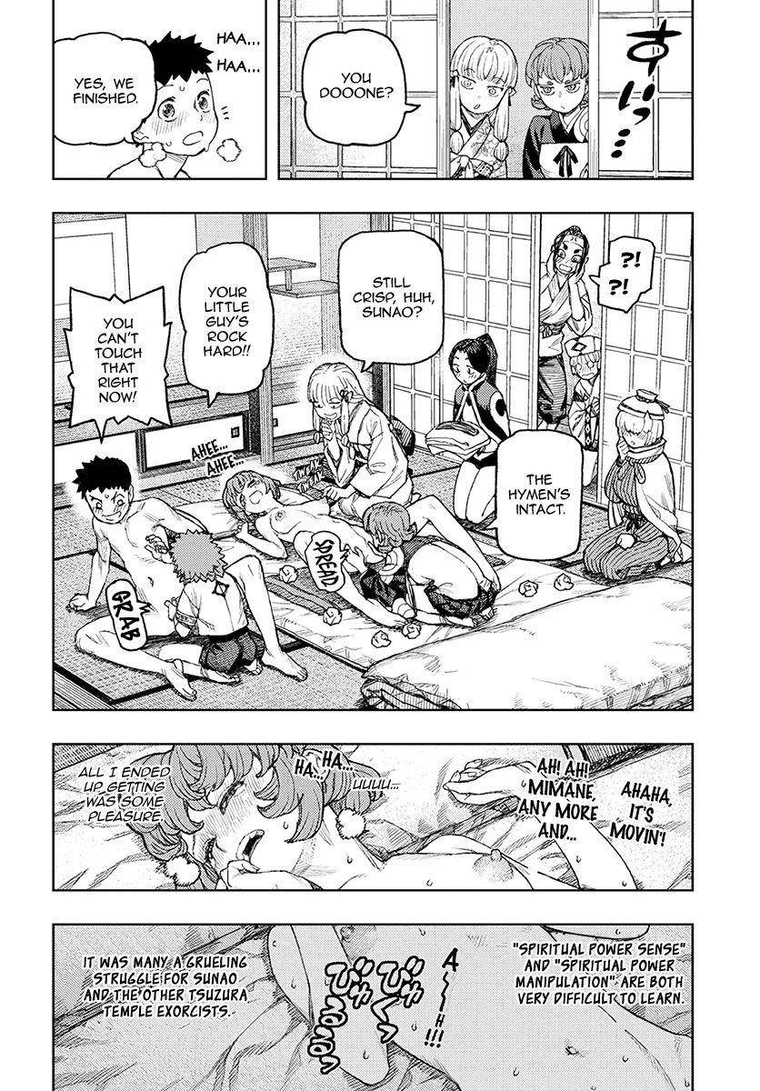 Tsugumomo - Chapter 129.5 [photo 17] - MangaPorn