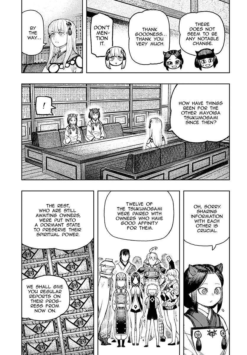 Tsugumomo - Chapter 129.5 [photo 20] - MangaPorn
