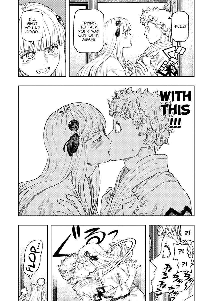 Tsugumomo - Chapter 129.5 [photo 26] - MangaPorn