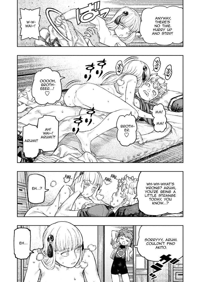 Tsugumomo - Chapter 129.5 [photo 28] - MangaPorn