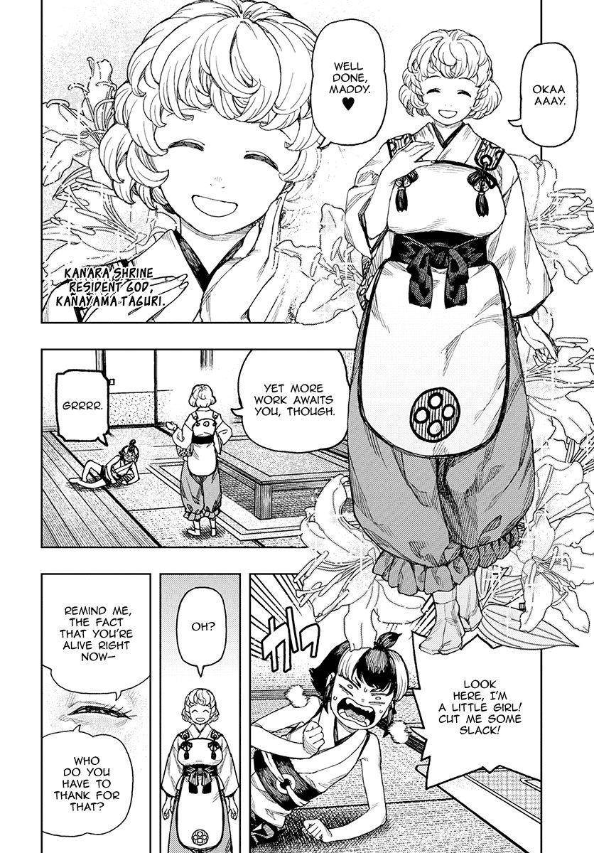 Tsugumomo - Chapter 130.5 [photo 13] - MangaPorn