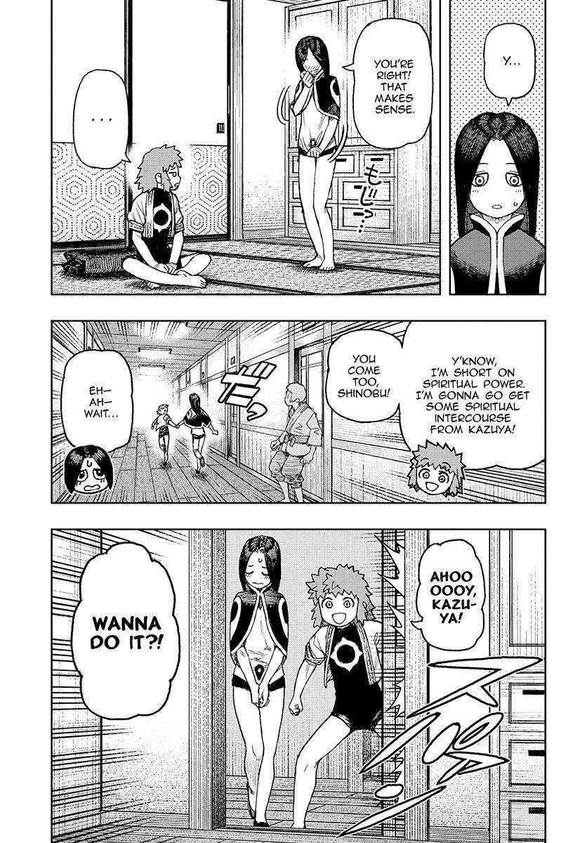 Tsugumomo - Chapter 130.5 [photo 6] - MangaPorn