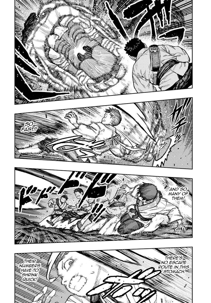 Tsugumomo - Chapter 131 [photo 23] - MangaPorn