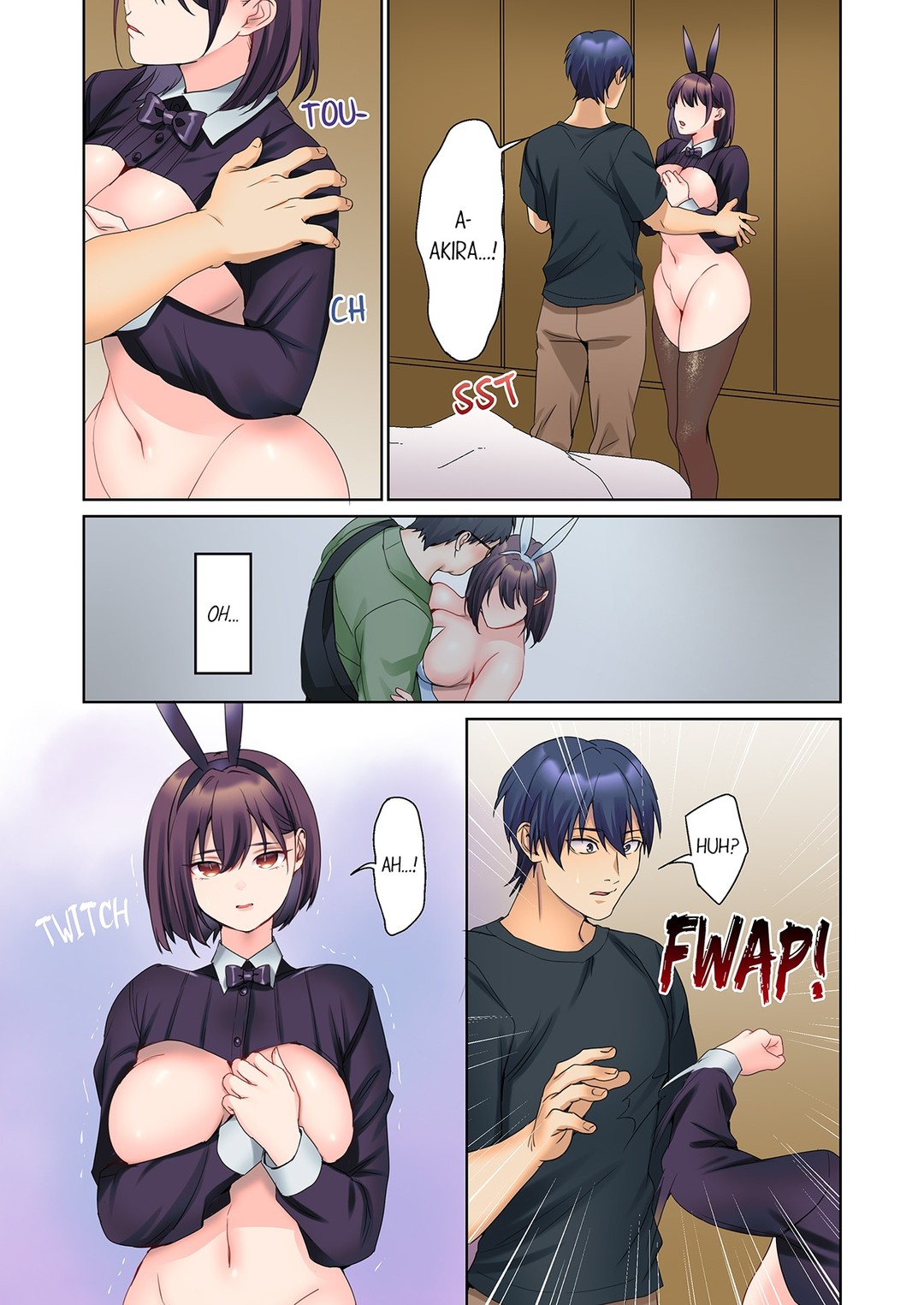 The Quiet Girl’s Erogenous Zone - Chapter 46 [photo 5] - MangaPorn