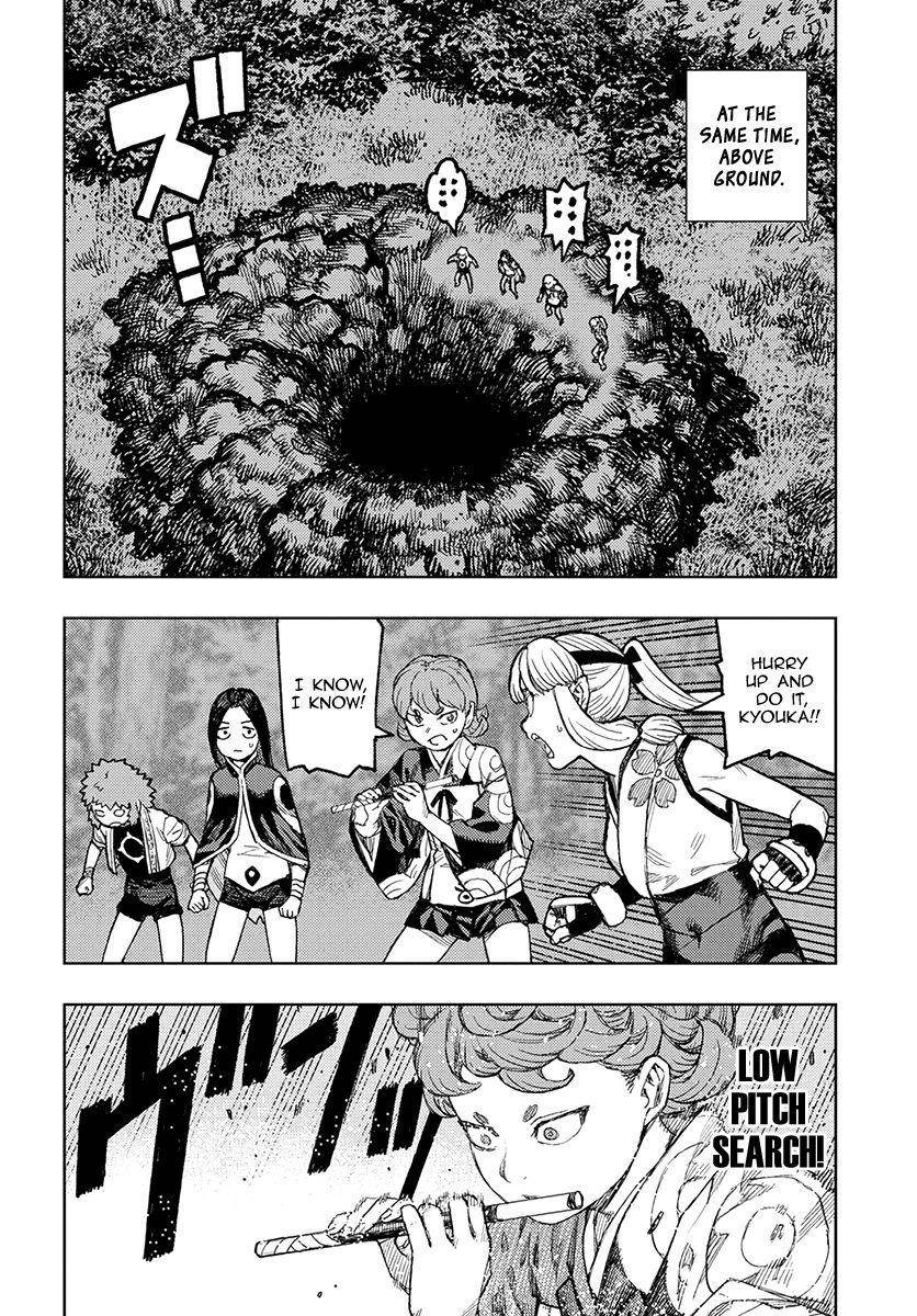 Tsugumomo - Chapter 132.5 [photo 11] - MangaPorn