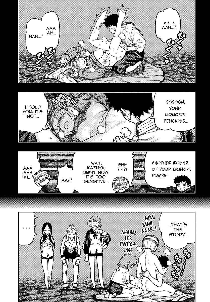 Tsugumomo - Chapter 132.5 [photo 24] - MangaPorn