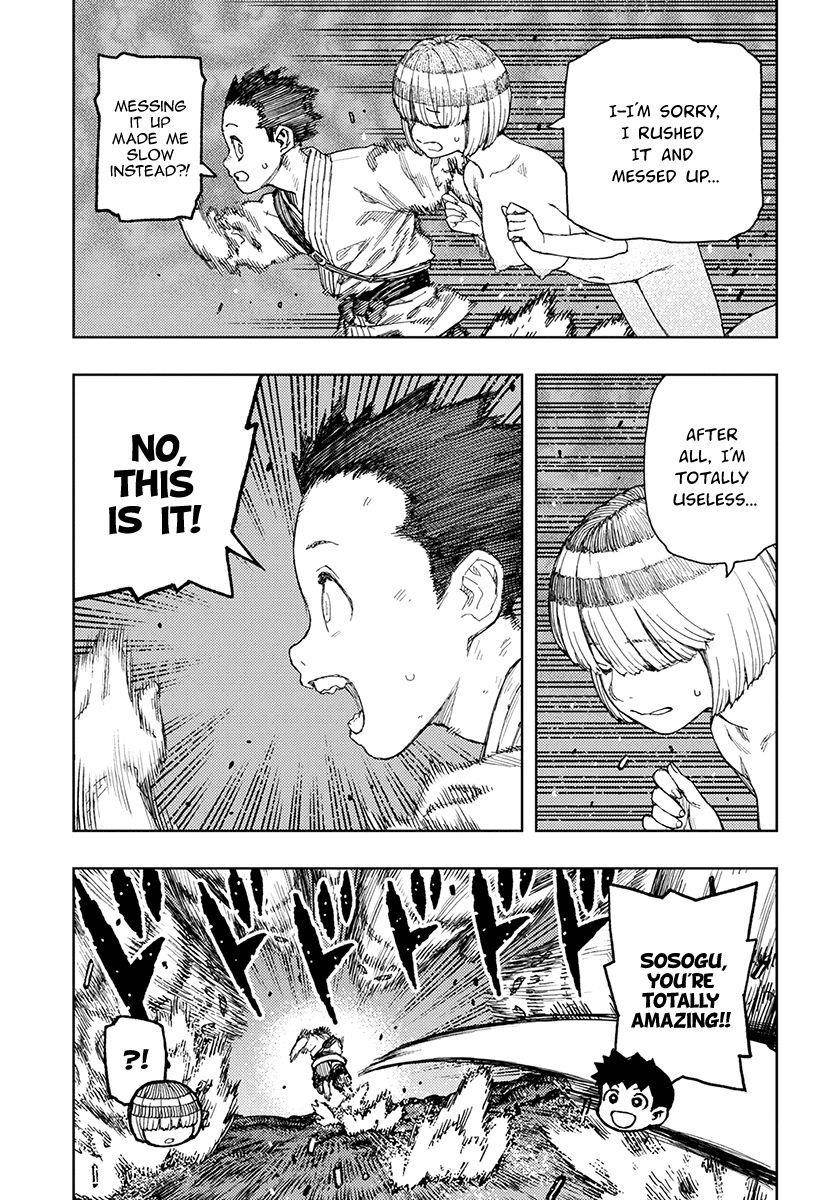 Tsugumomo - Chapter 132.5 [photo 4] - MangaPorn