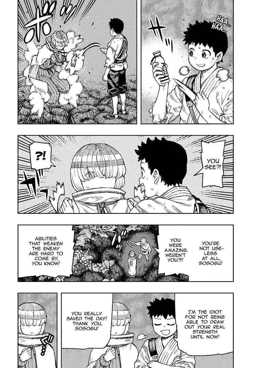 Tsugumomo - Chapter 132.5 [photo 9] - MangaPorn