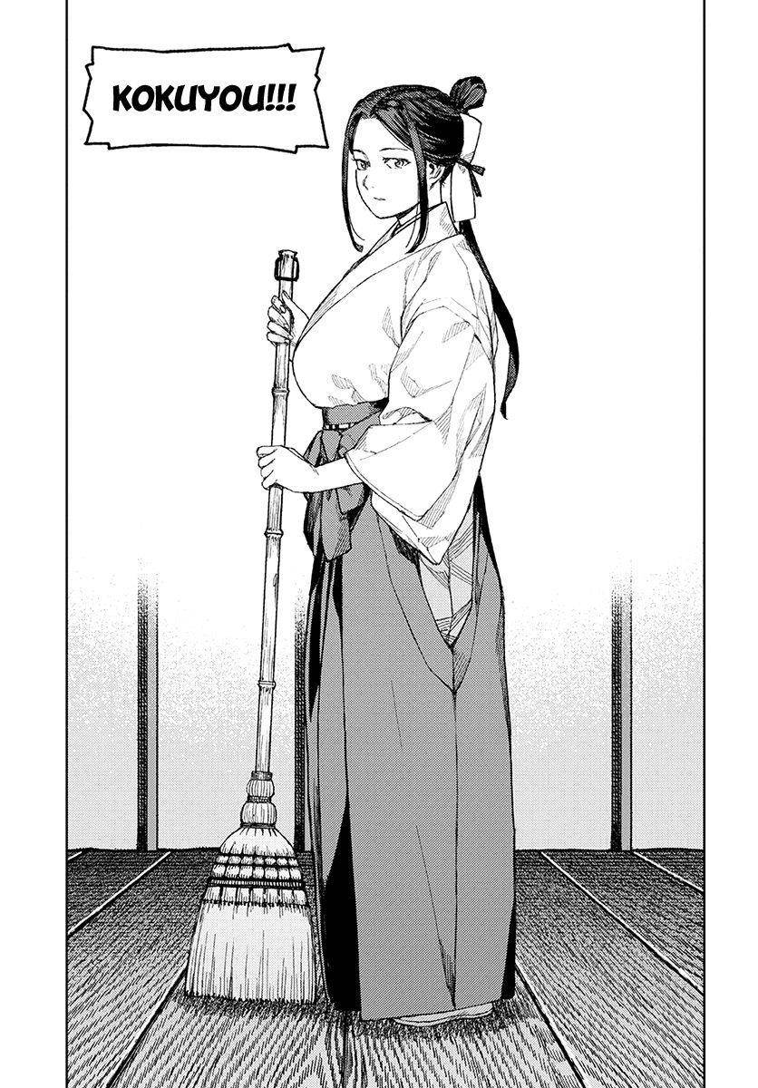 Tsugumomo - Chapter 133 [photo 17] - MangaPorn