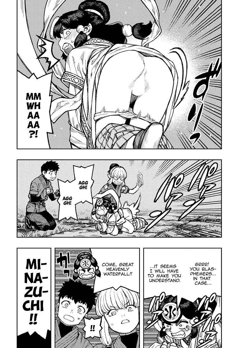 Tsugumomo - Chapter 133 [photo 9] - MangaPorn