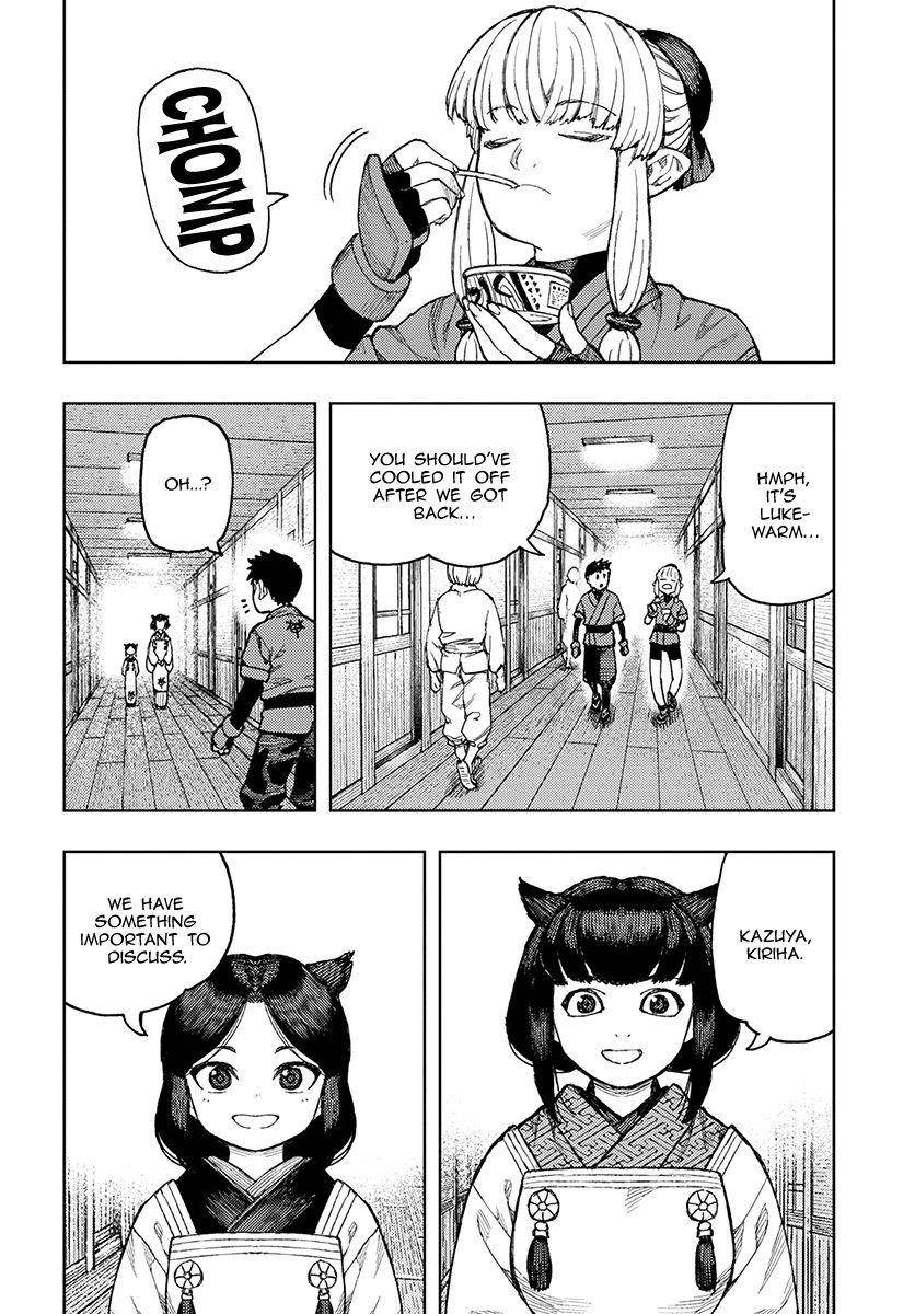 Tsugumomo - Chapter 133.5 [photo 11] - MangaPorn