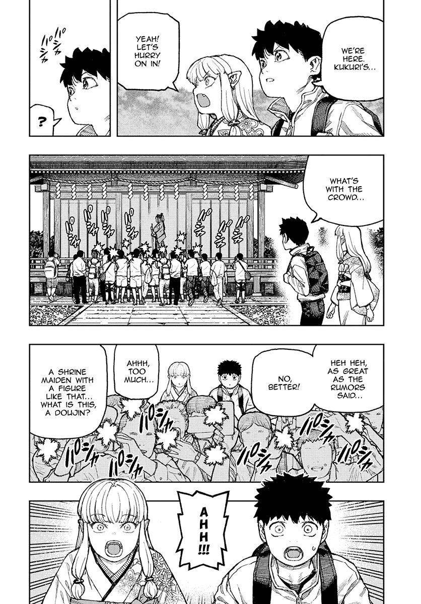 Tsugumomo - Chapter 133.5 [photo 16] - MangaPorn