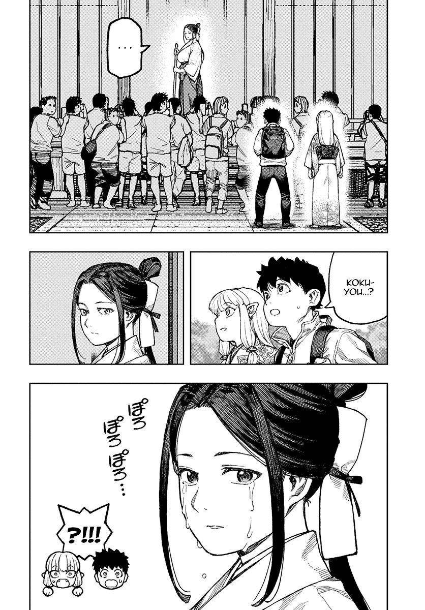Tsugumomo - Chapter 133.5 [photo 18] - MangaPorn