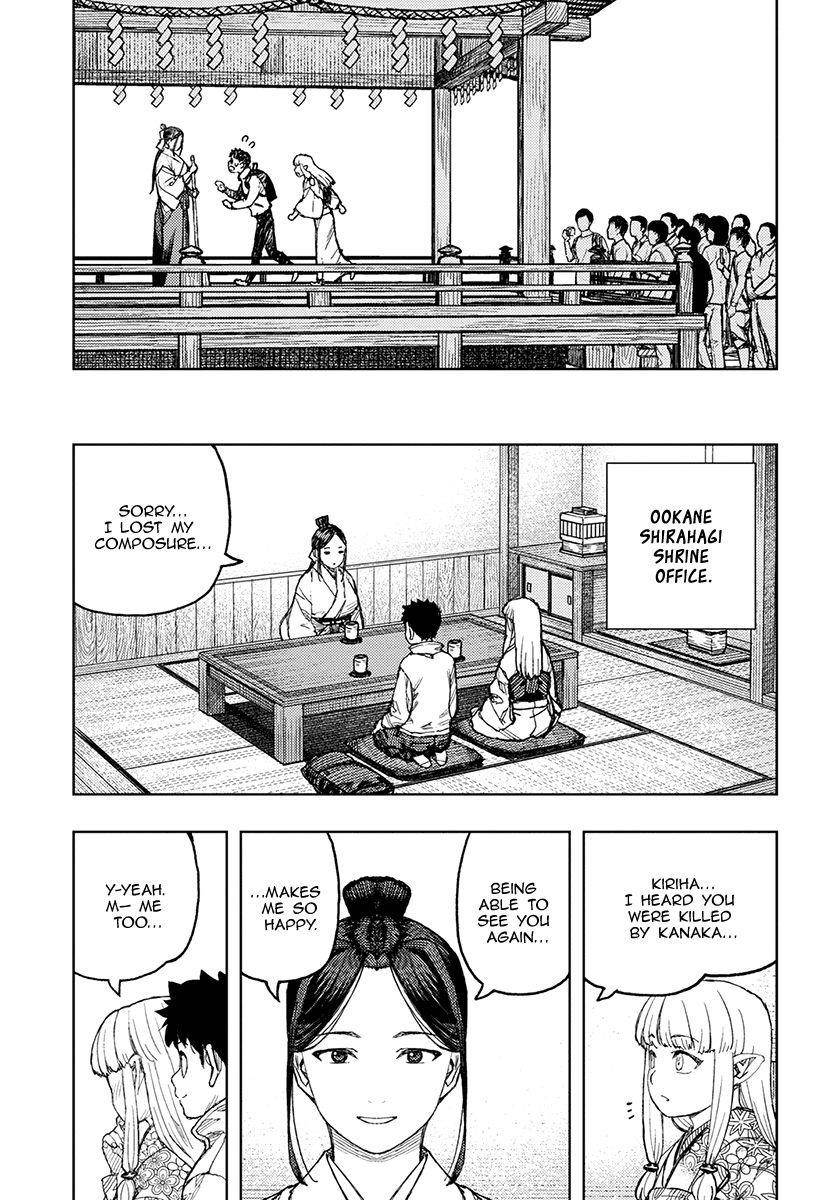 Tsugumomo - Chapter 133.5 [photo 19] - MangaPorn