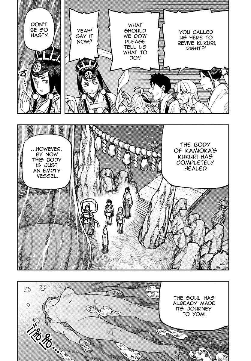 Tsugumomo - Chapter 134 [photo 11] - MangaPorn