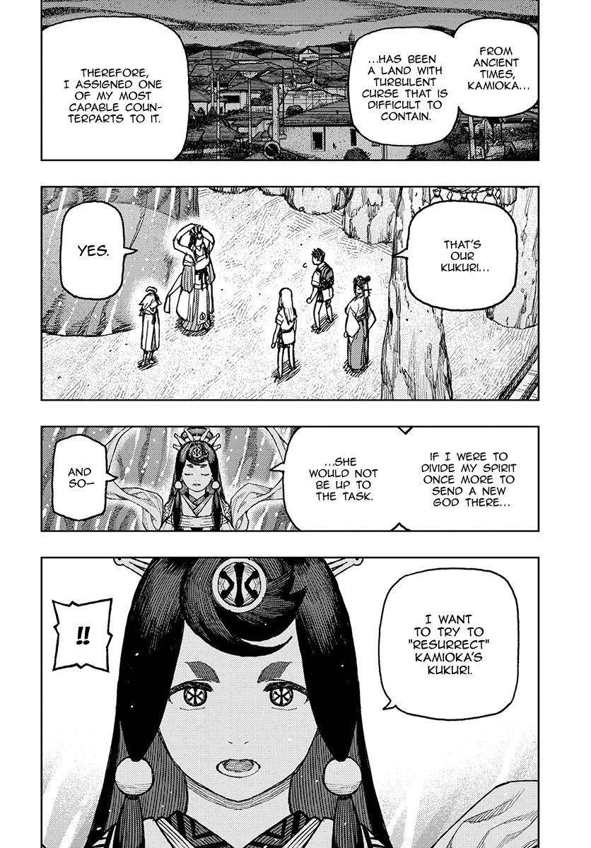 Tsugumomo - Chapter 134 [photo 13] - MangaPorn