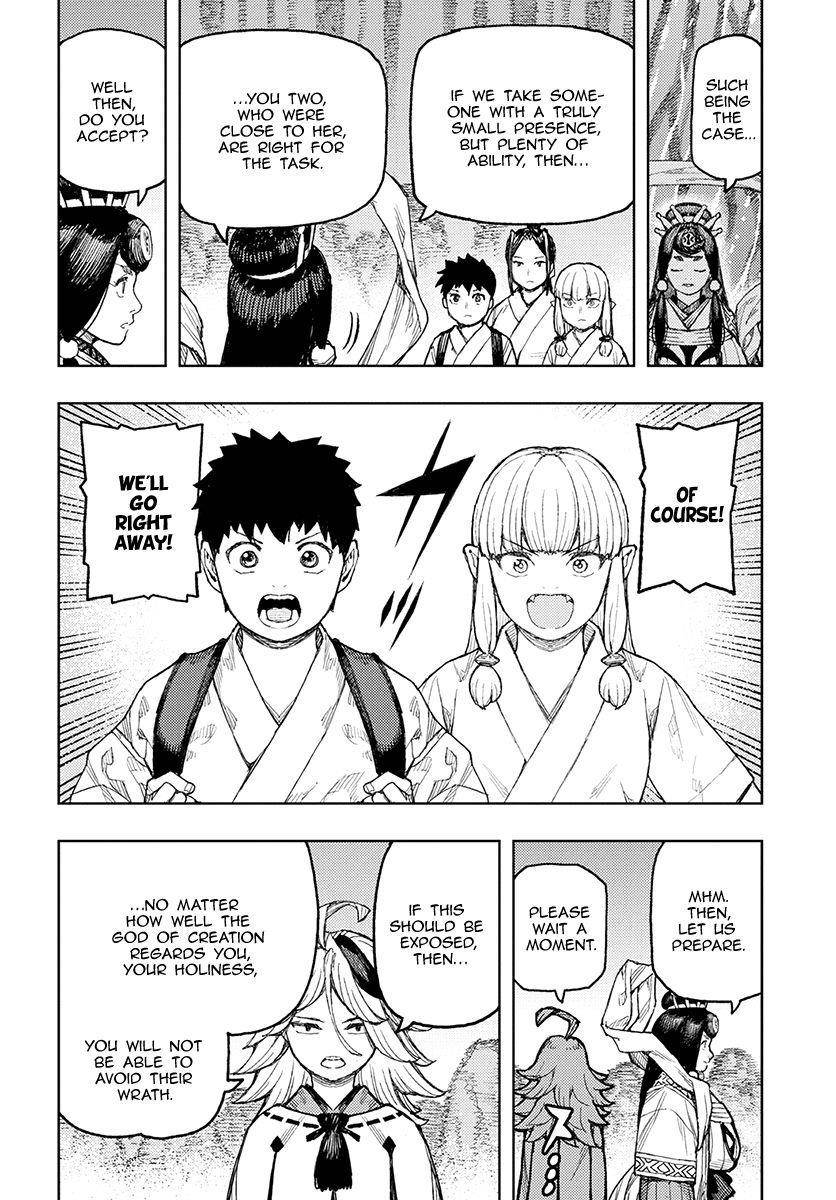 Tsugumomo - Chapter 134 [photo 15] - MangaPorn