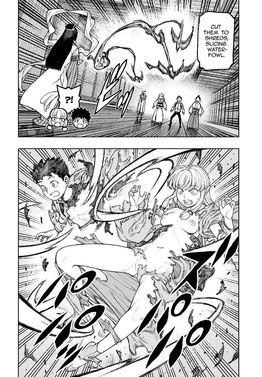 Tsugumomo - Chapter 134 [photo 3] - MangaPorn