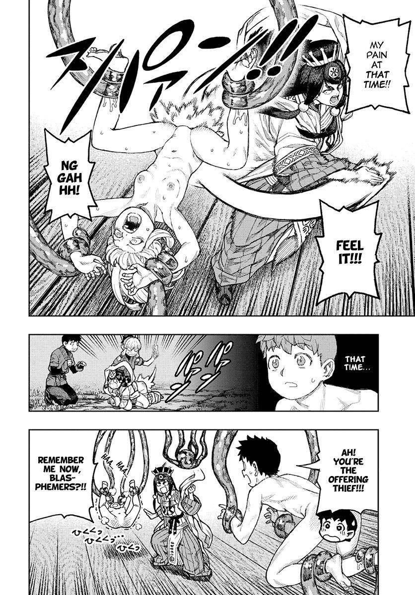 Tsugumomo - Chapter 134 [photo 7] - MangaPorn