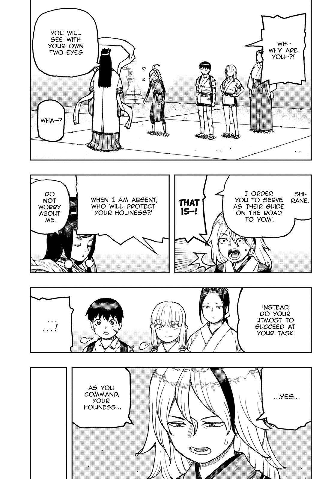 Tsugumomo - Chapter 135 [photo 14] - MangaPorn