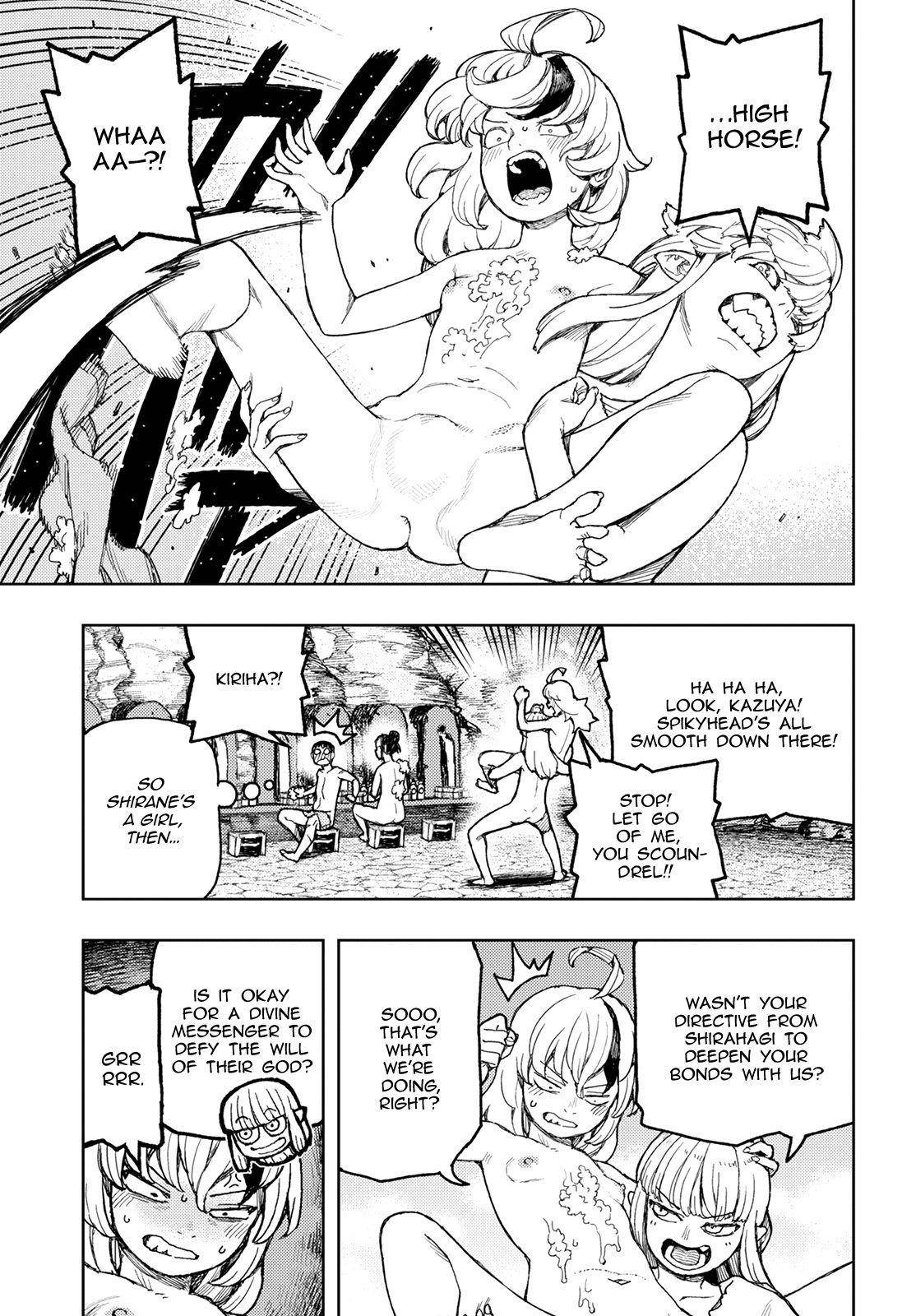 Tsugumomo - Chapter 135 [photo 21] - MangaPorn