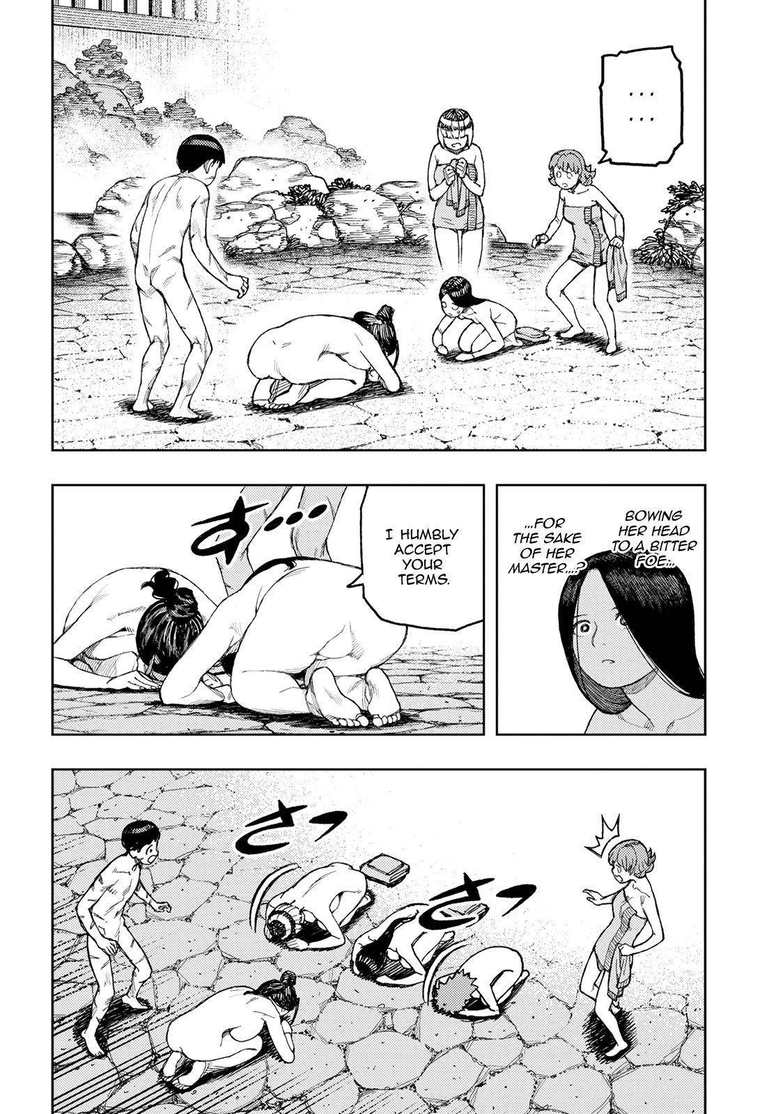 Tsugumomo - Chapter 135 [photo 32] - MangaPorn