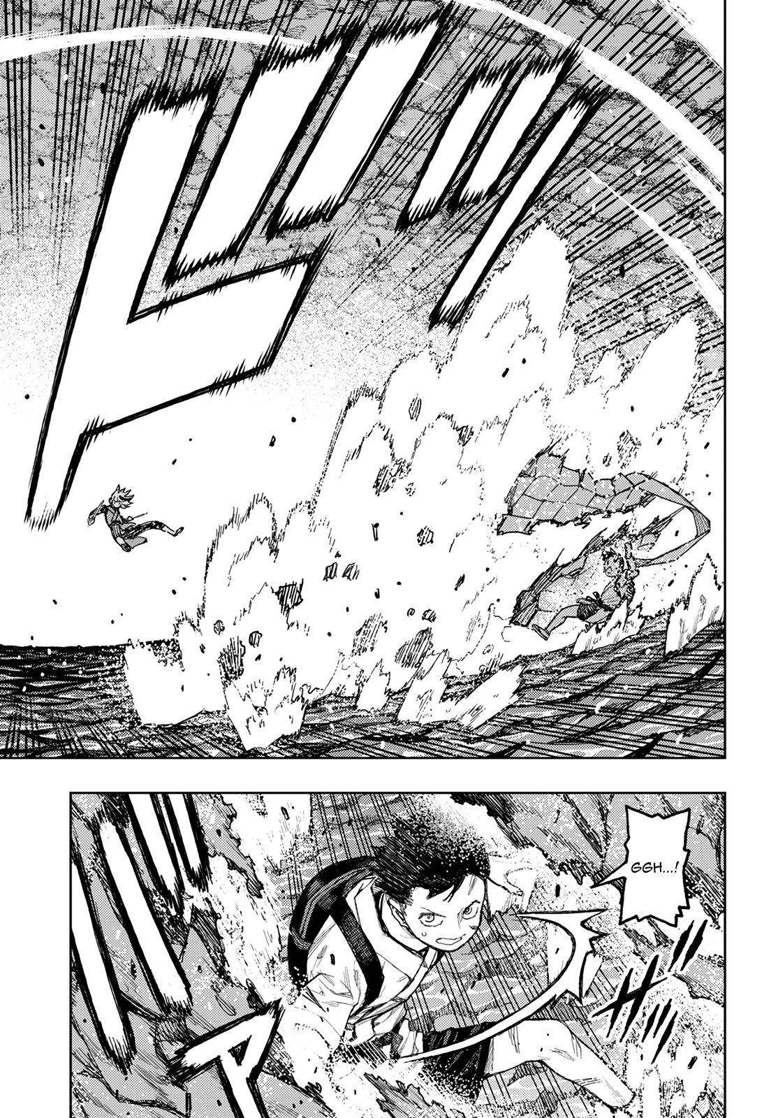 Tsugumomo - Chapter 135 [photo 4] - MangaPorn