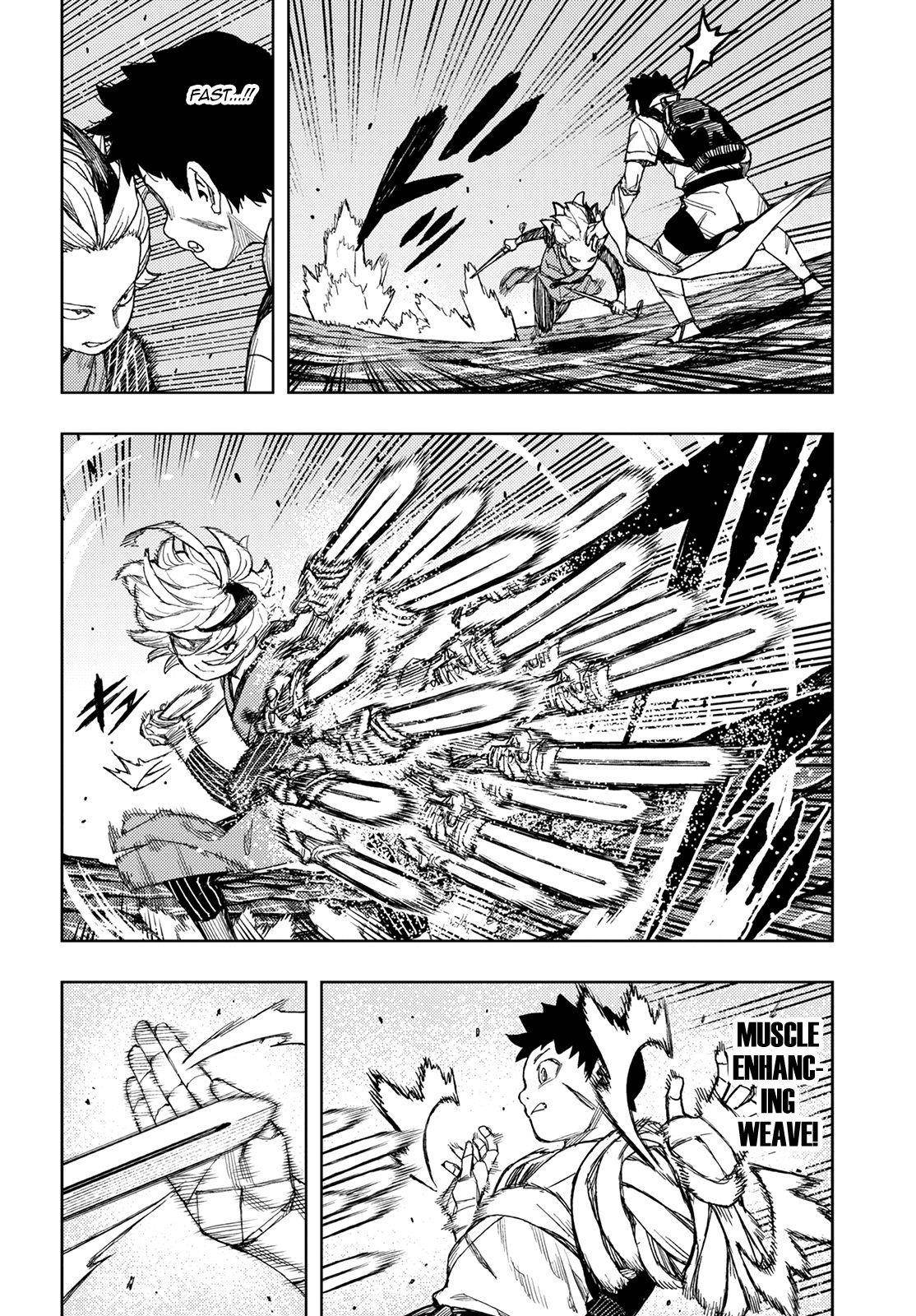 Tsugumomo - Chapter 135 [photo 7] - MangaPorn