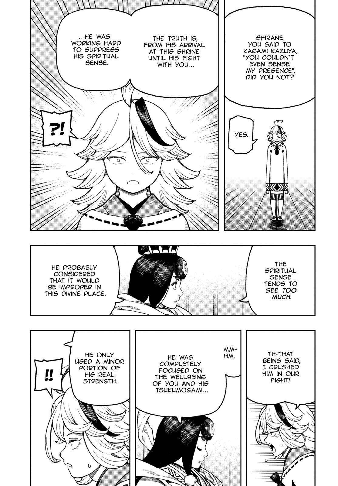 Tsugumomo - Chapter 136 [photo 10] - MangaPorn