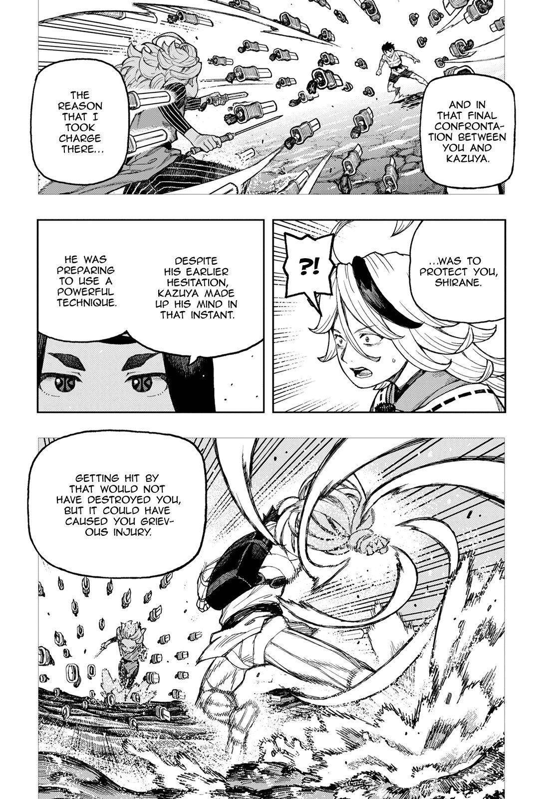 Tsugumomo - Chapter 136 [photo 11] - MangaPorn