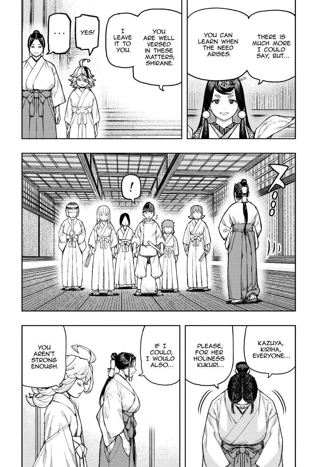 Tsugumomo - Chapter 136 [photo 17] - MangaPorn