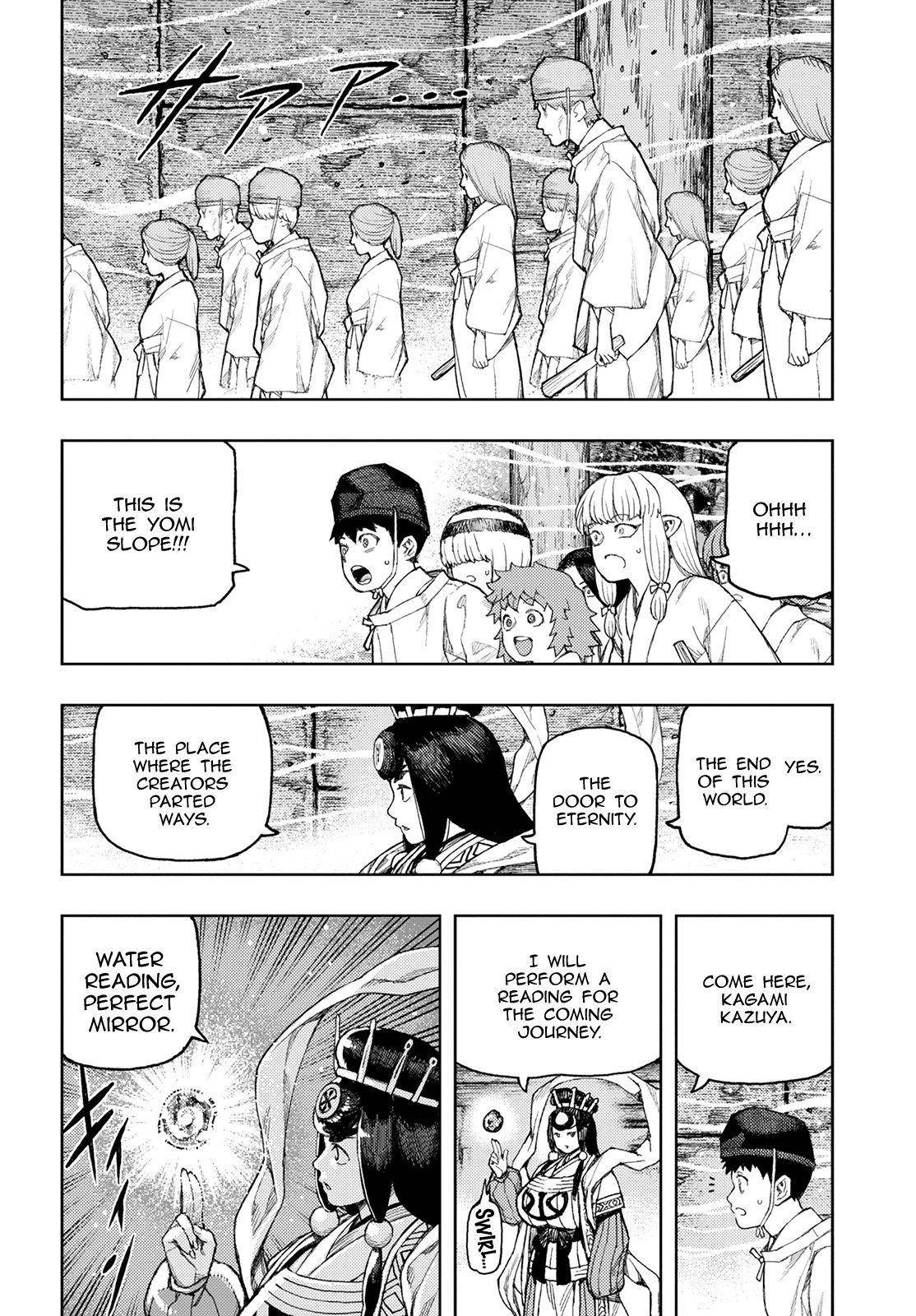 Tsugumomo - Chapter 136 [photo 24] - MangaPorn