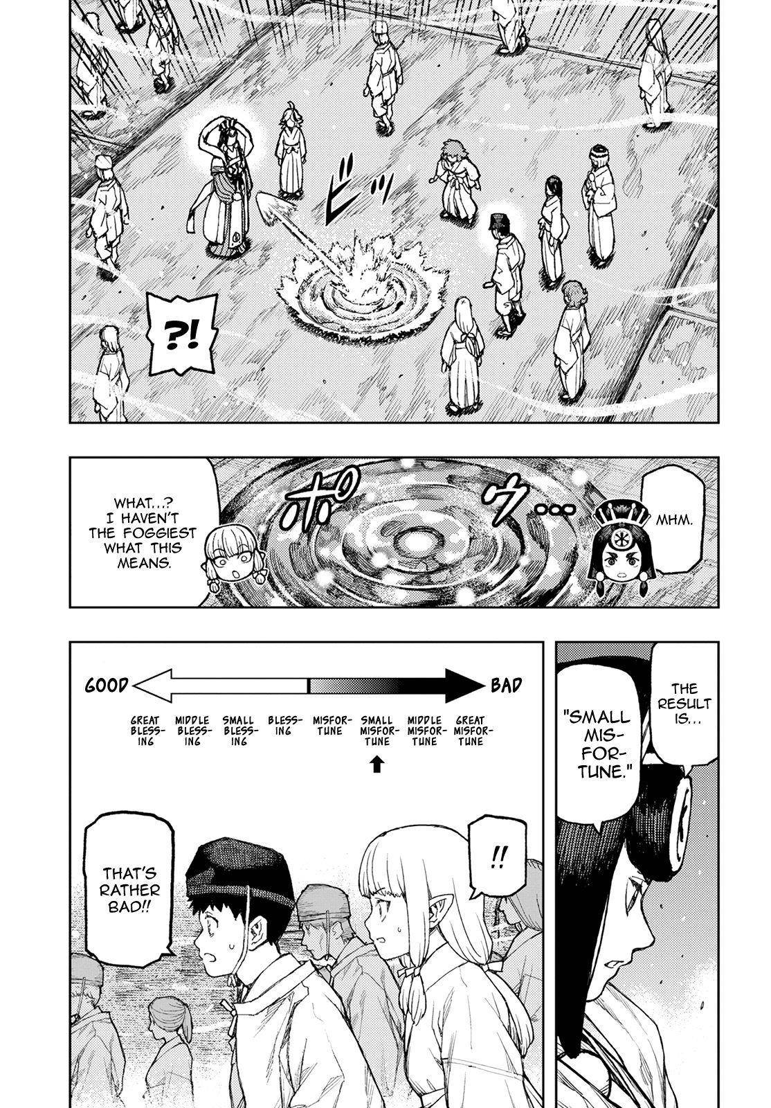 Tsugumomo - Chapter 136 [photo 25] - MangaPorn