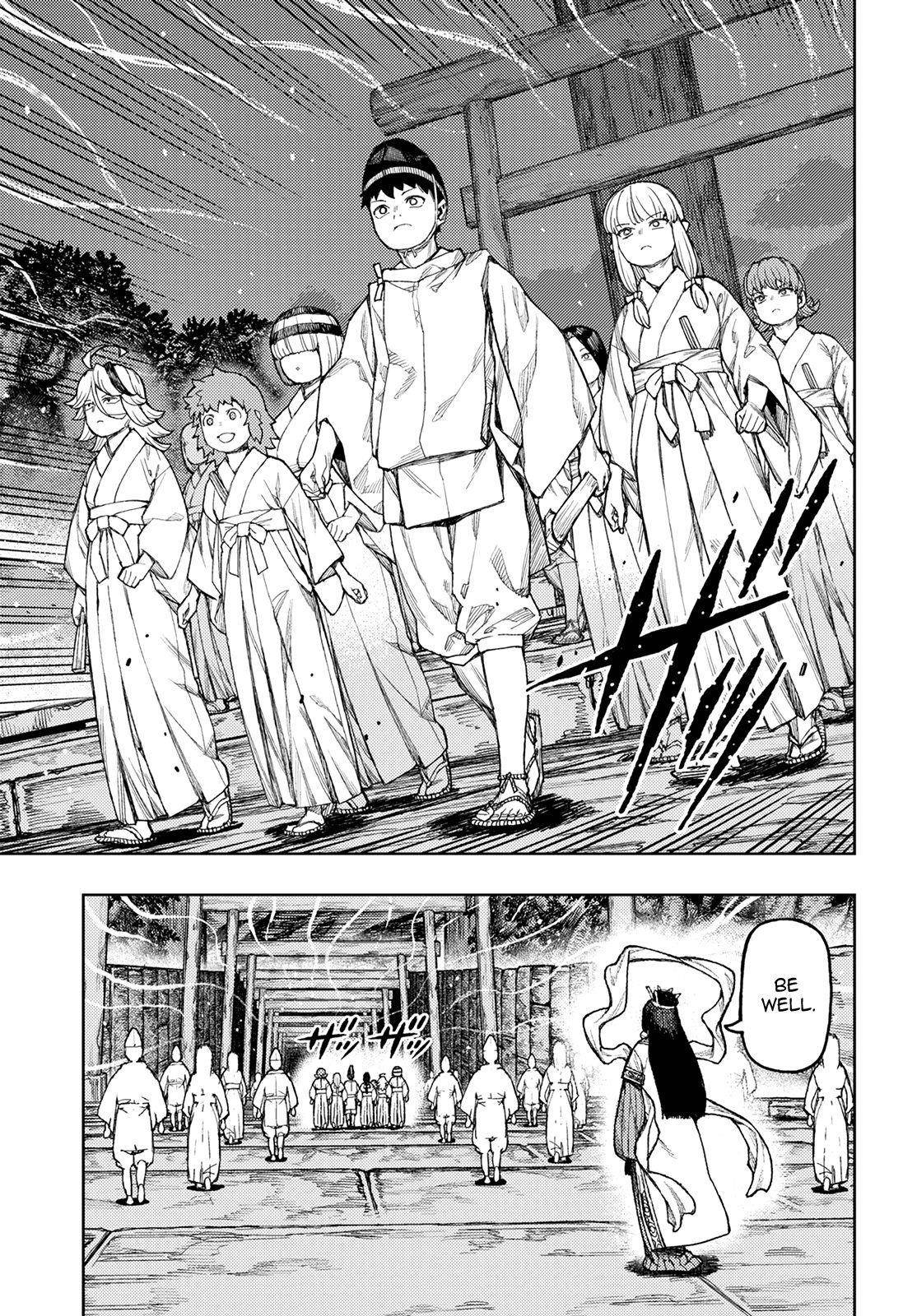 Tsugumomo - Chapter 136 [photo 27] - MangaPorn