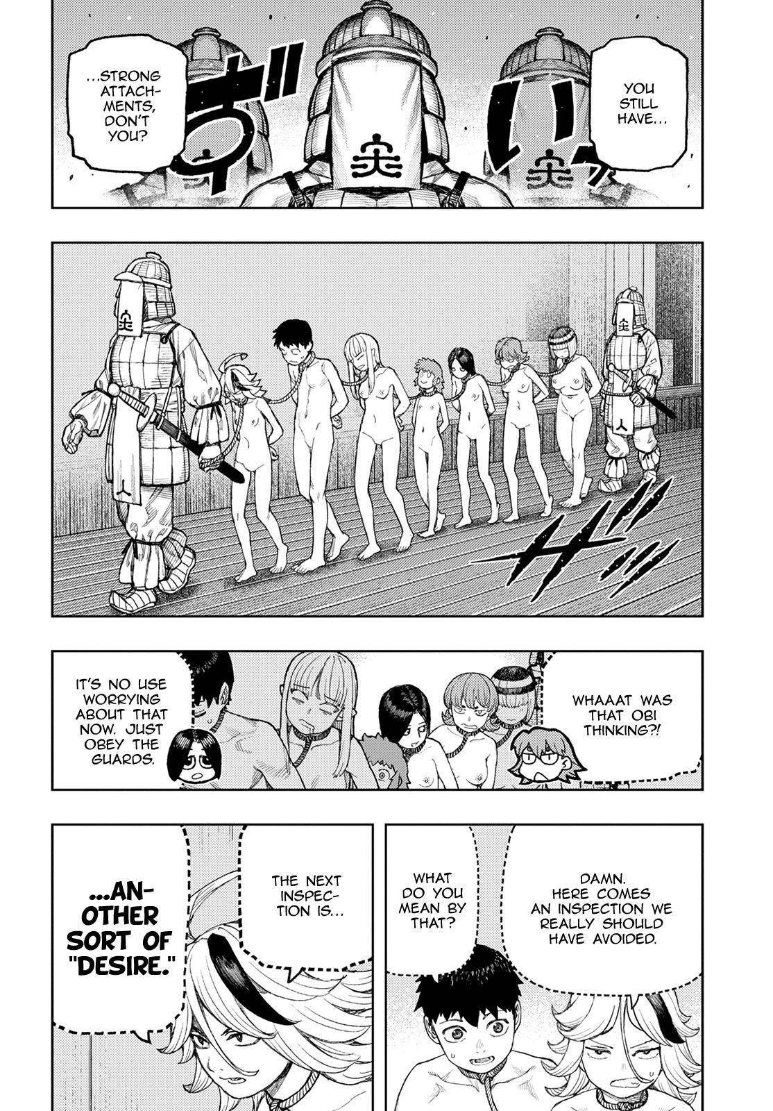 Tsugumomo - Chapter 137 [photo 13] - MangaPorn