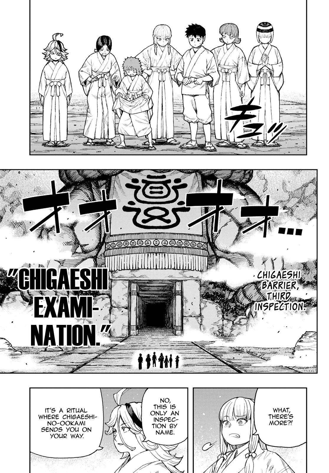 Tsugumomo - Chapter 137 [photo 25] - MangaPorn