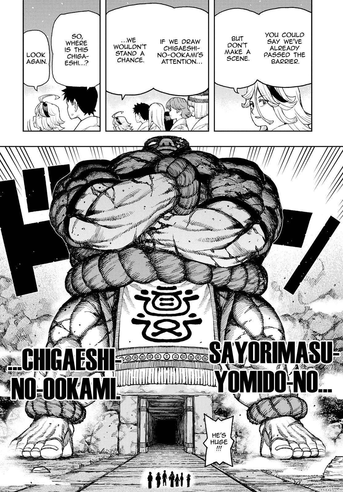 Tsugumomo - Chapter 137 [photo 26] - MangaPorn