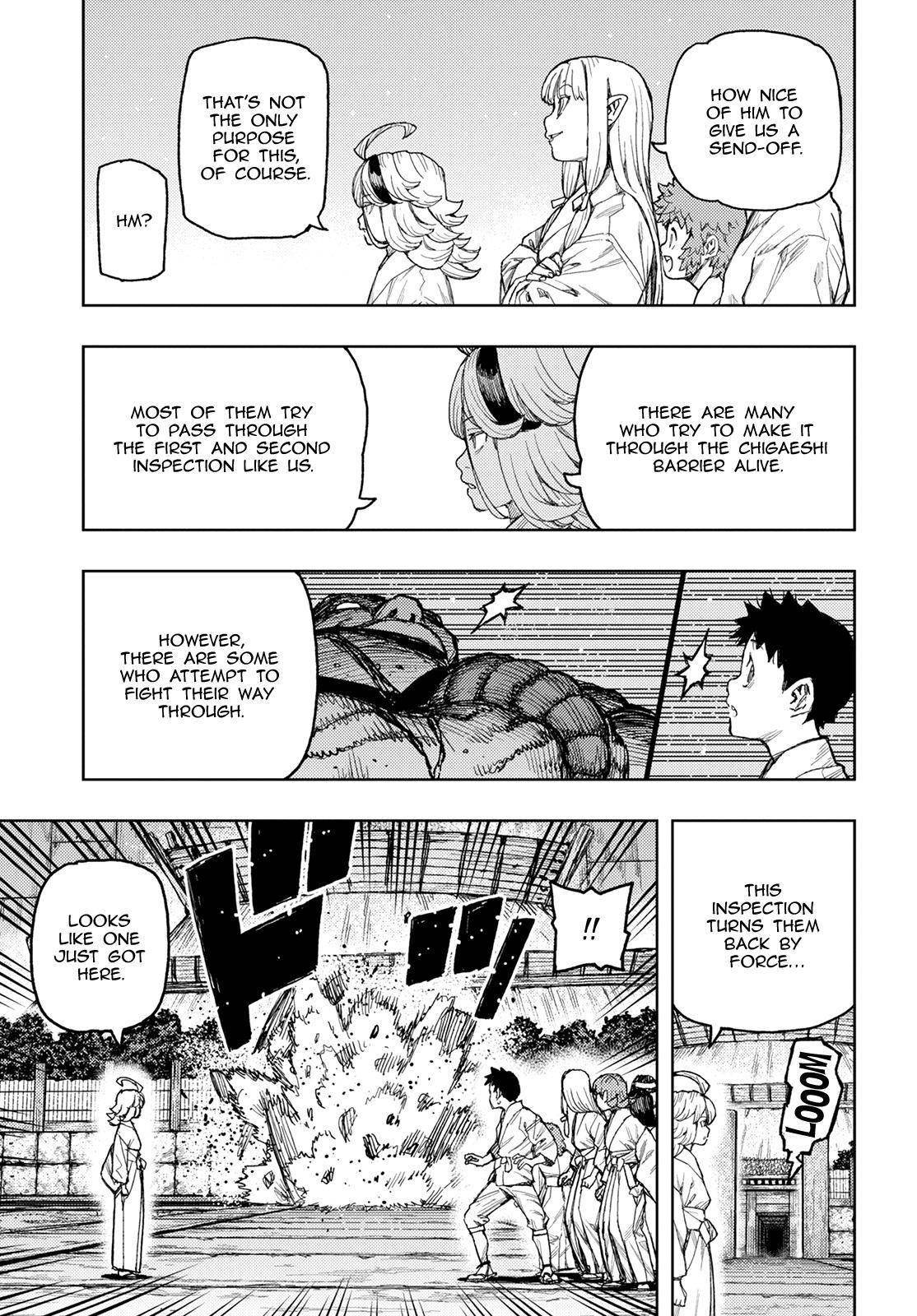 Tsugumomo - Chapter 137 [photo 27] - MangaPorn