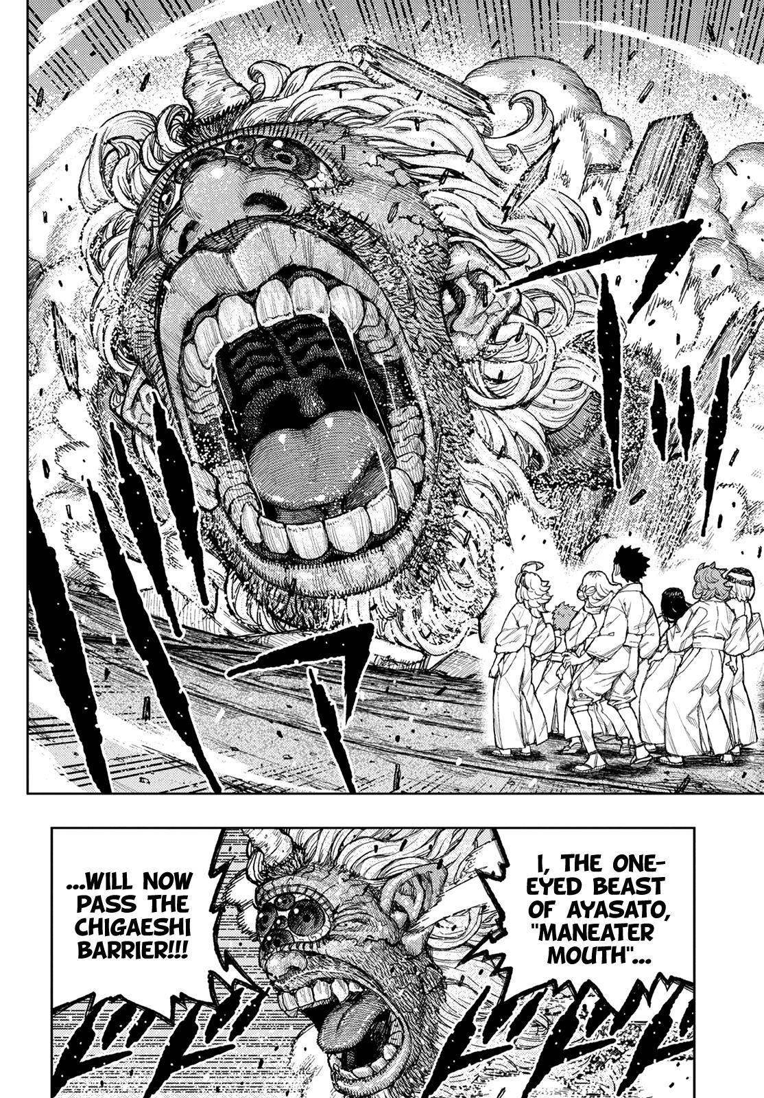 Tsugumomo - Chapter 137 [photo 28] - MangaPorn