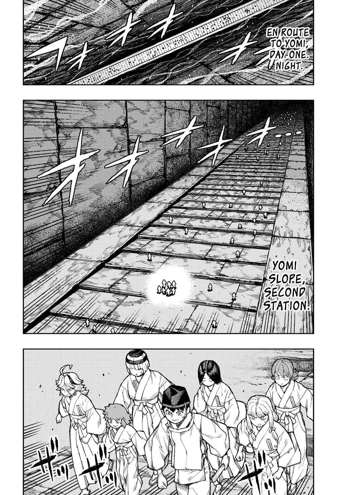 Tsugumomo - Chapter 137 [photo 3] - MangaPorn