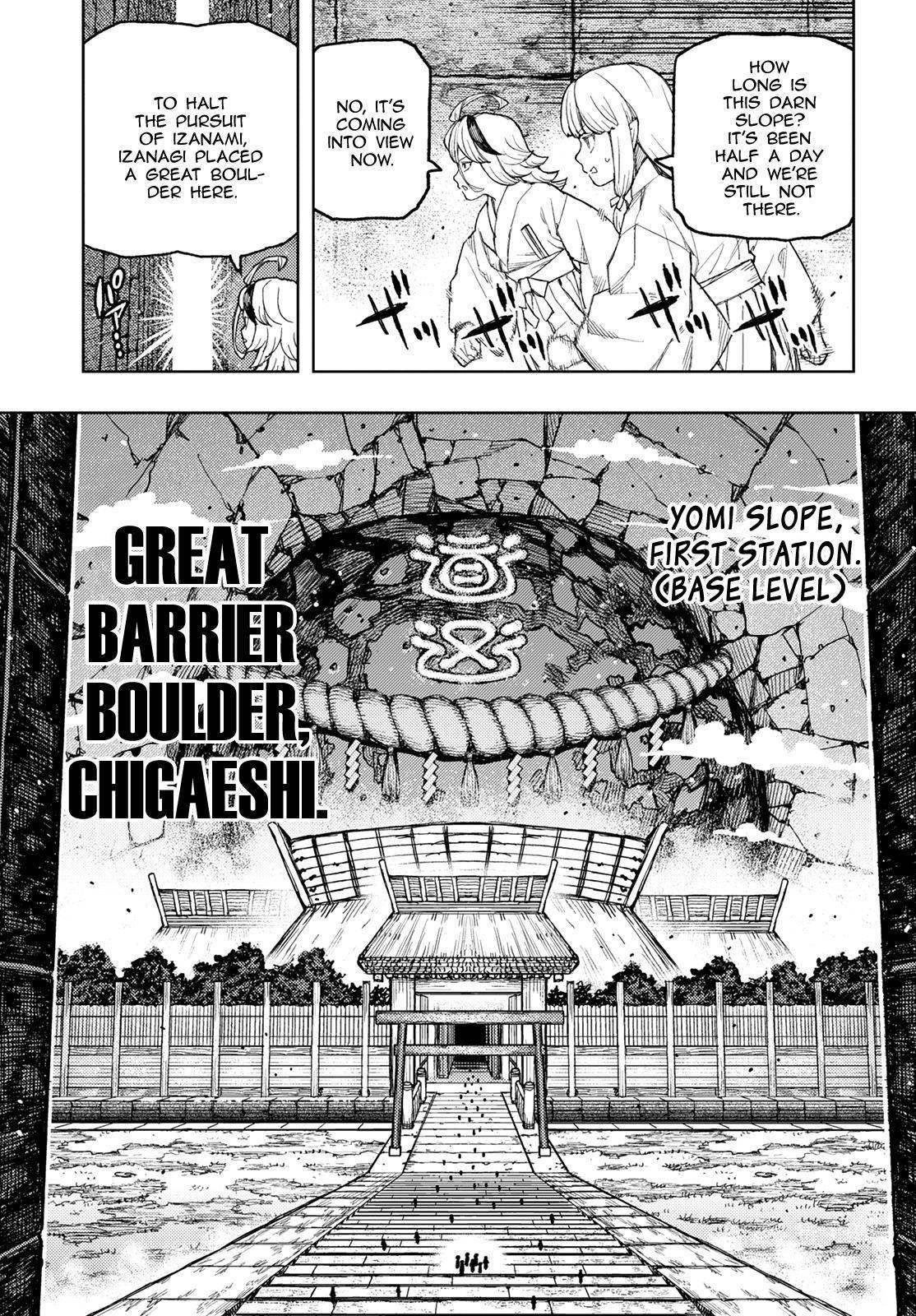 Tsugumomo - Chapter 137 [photo 4] - MangaPorn