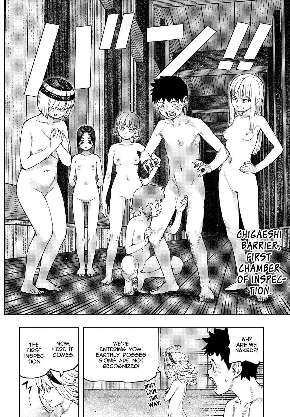 Tsugumomo - Chapter 137 [photo 7] - MangaPorn