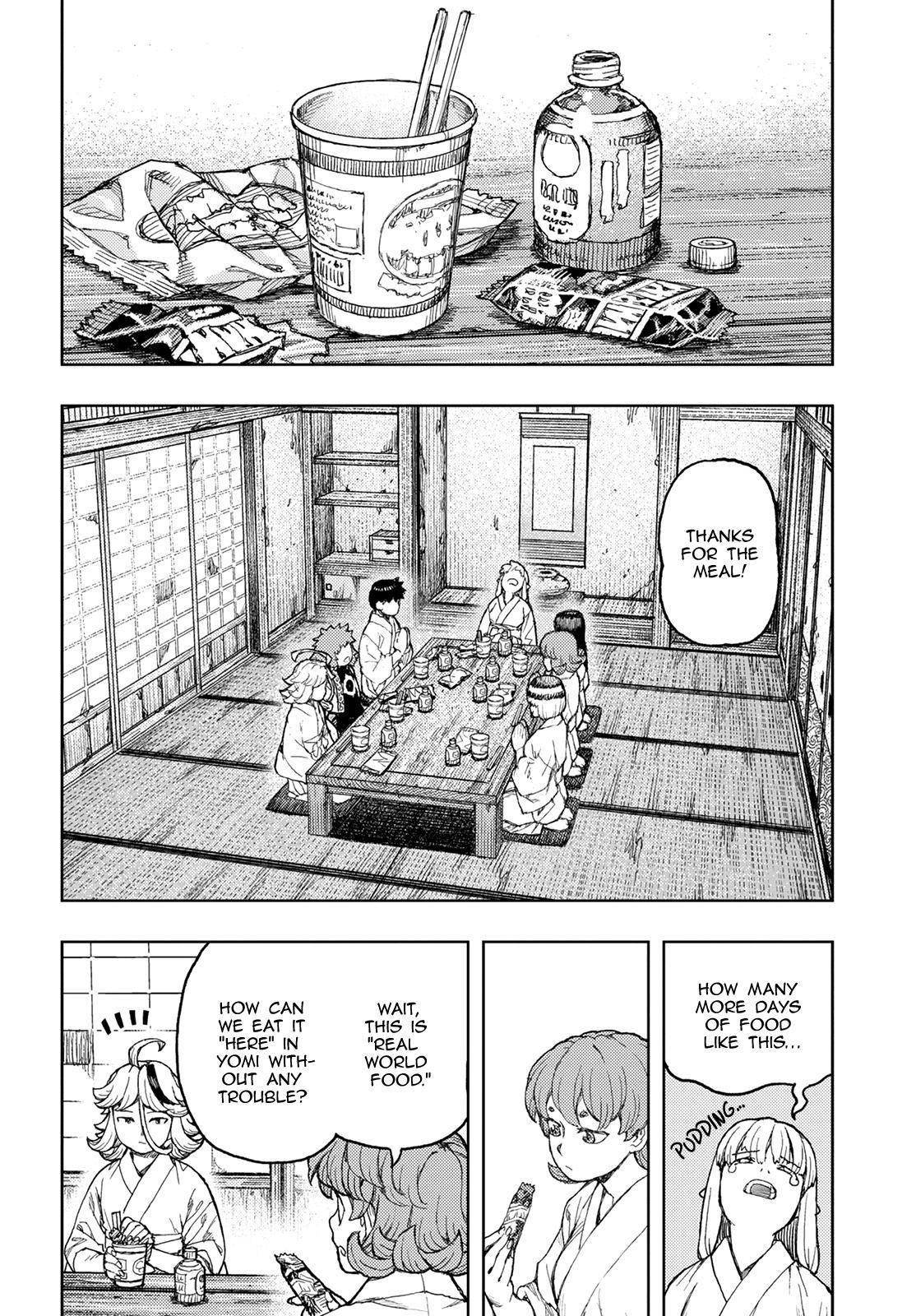 Tsugumomo - Chapter 138 [photo 15] - MangaPorn