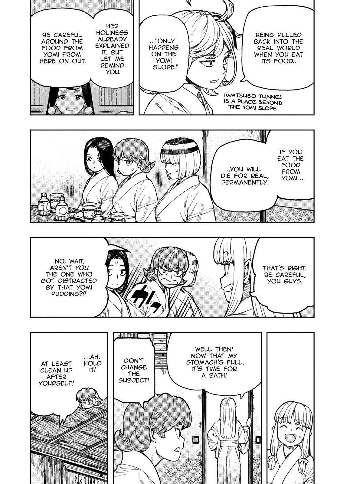 Tsugumomo - Chapter 138 [photo 16] - MangaPorn