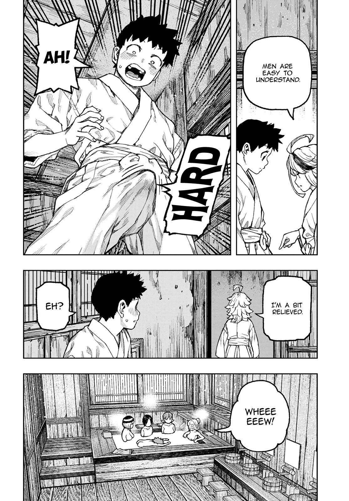 Tsugumomo - Chapter 138 [photo 21] - MangaPorn