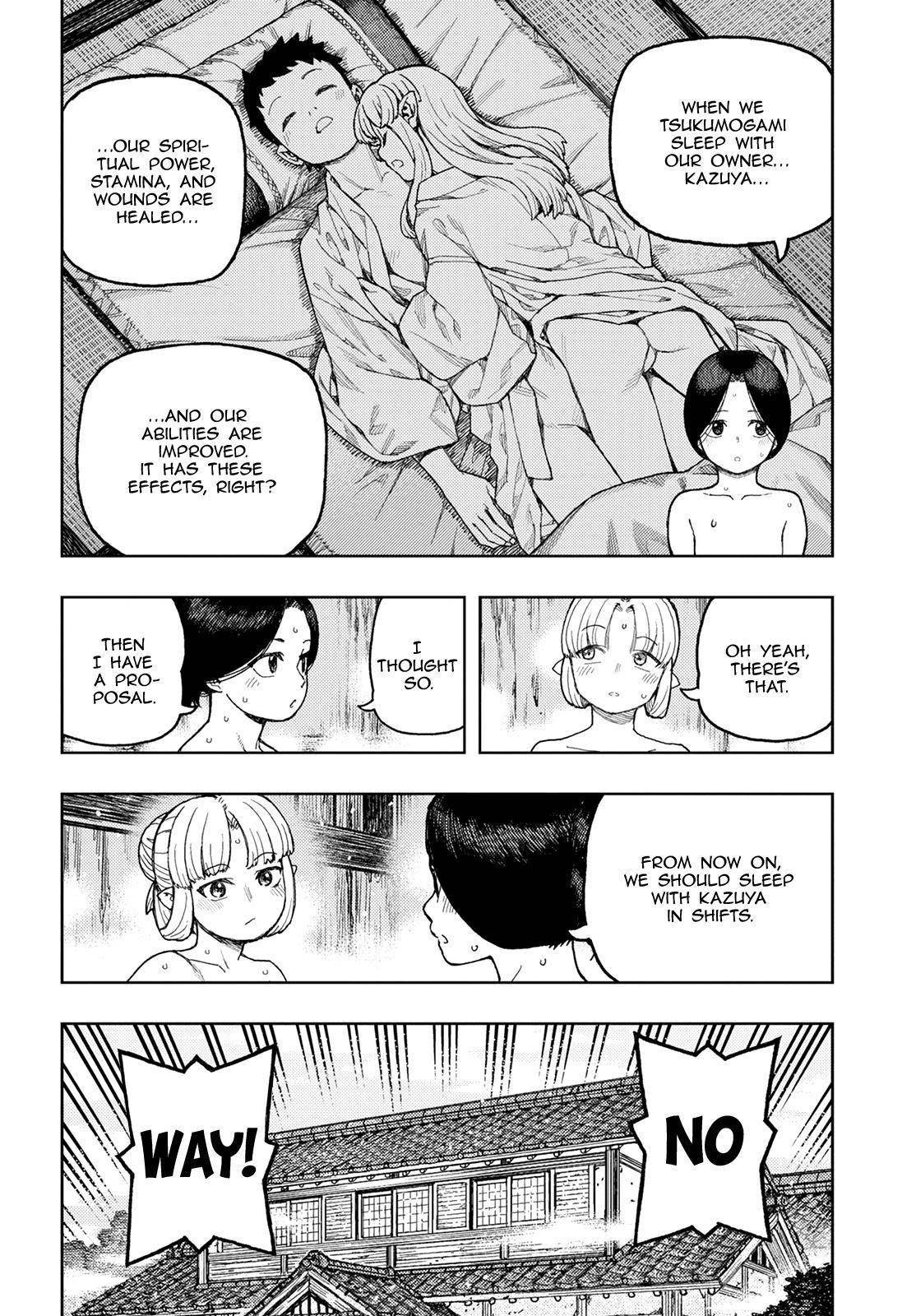 Tsugumomo - Chapter 138 [photo 23] - MangaPorn