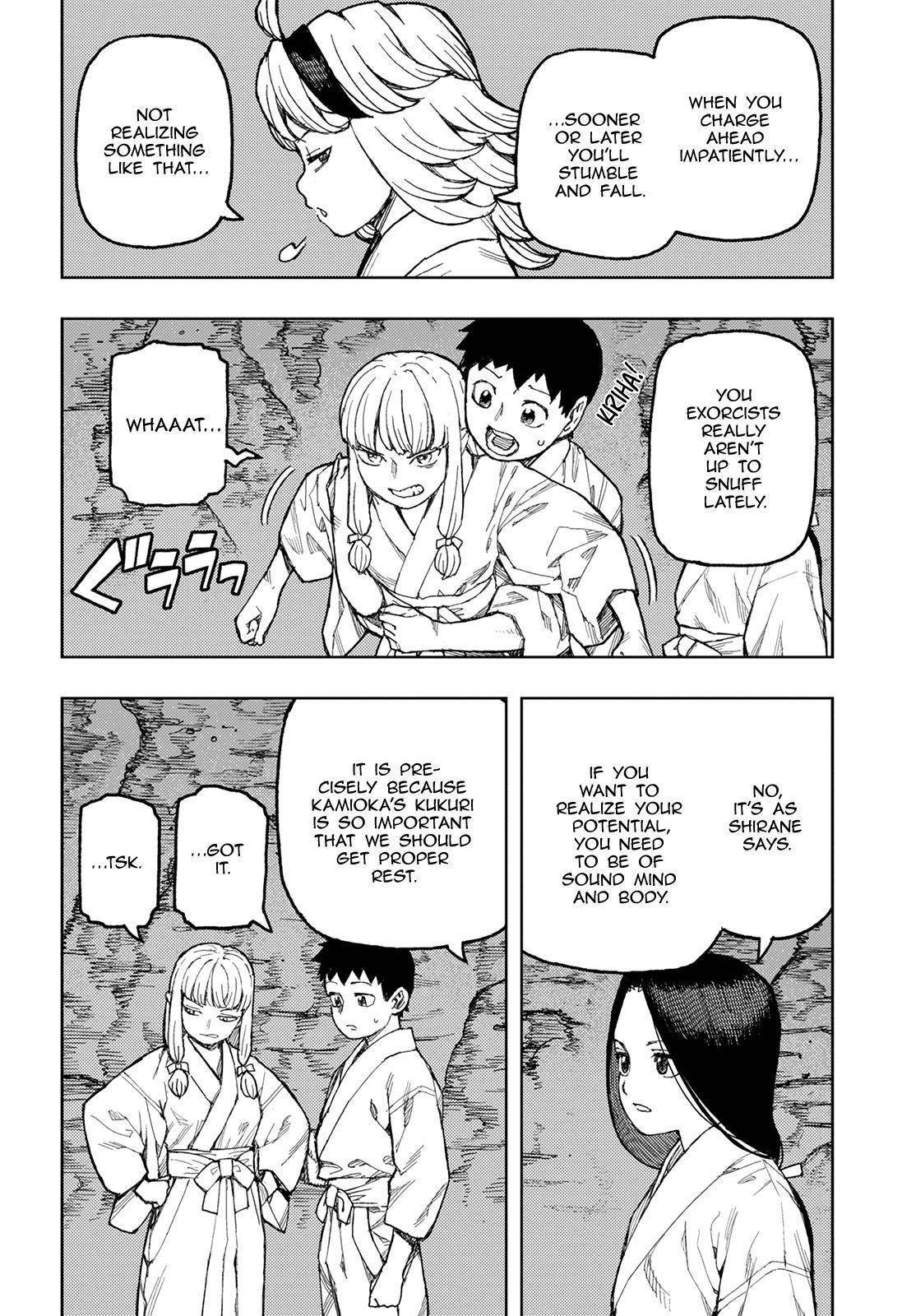 Tsugumomo - Chapter 138 [photo 5] - MangaPorn