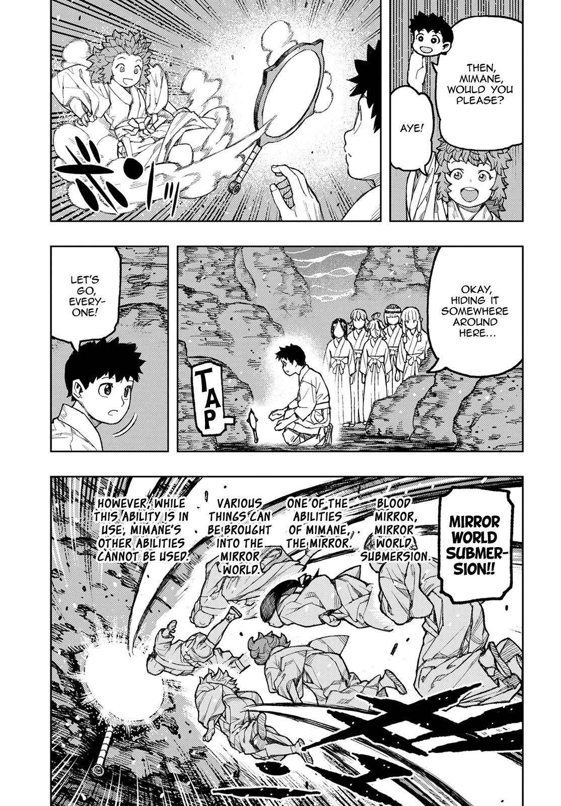 Tsugumomo - Chapter 138 [photo 6] - MangaPorn