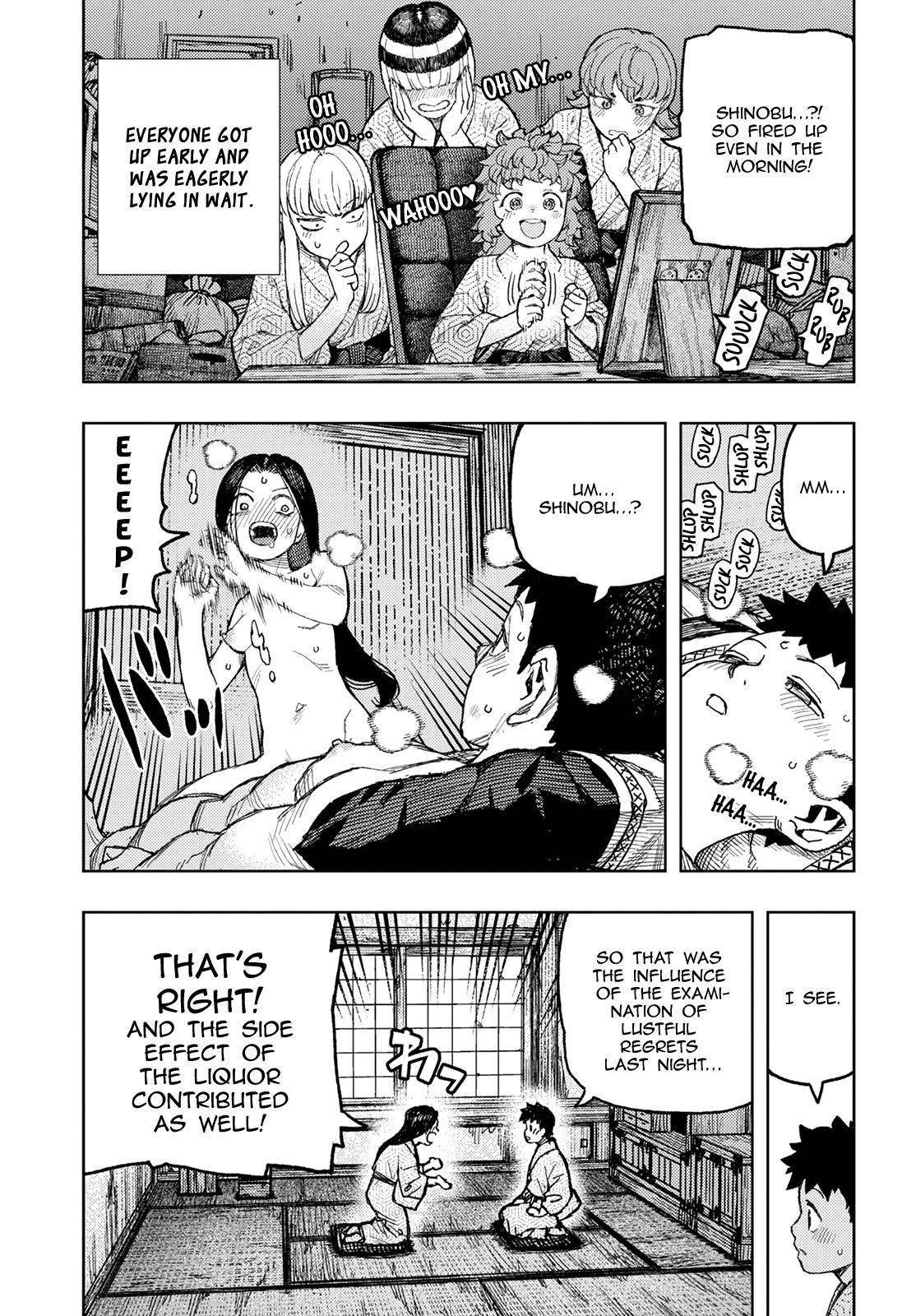 Tsugumomo - Chapter 139 [photo 19] - MangaPorn