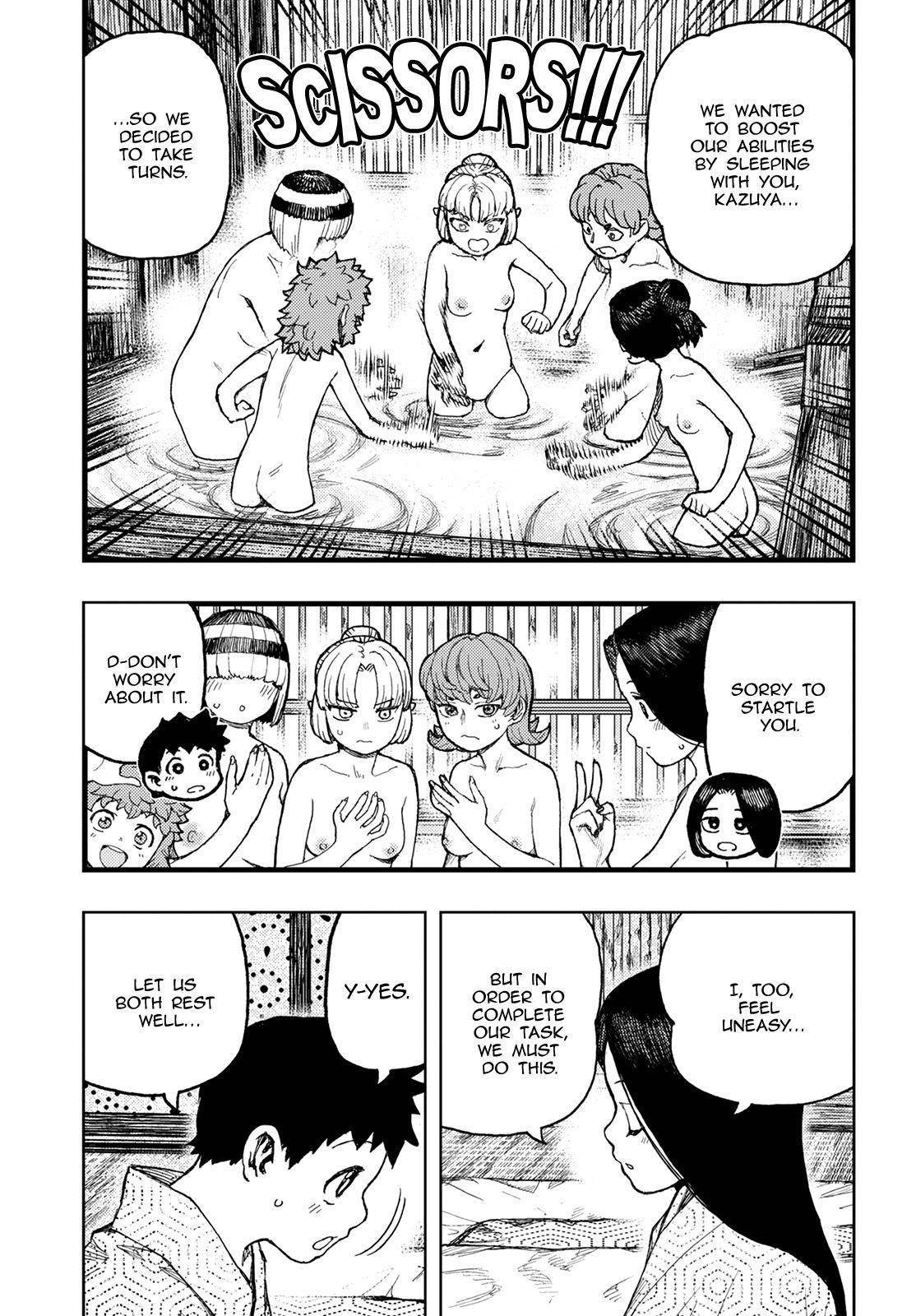 Tsugumomo - Chapter 139 [photo 3] - MangaPorn